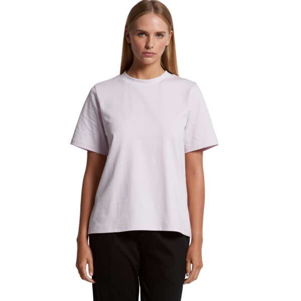 AS Colour WO's Heavy Tee AS Colour, Women's Heavy Tee 4080 WO's Heavy Tee Thumbnail