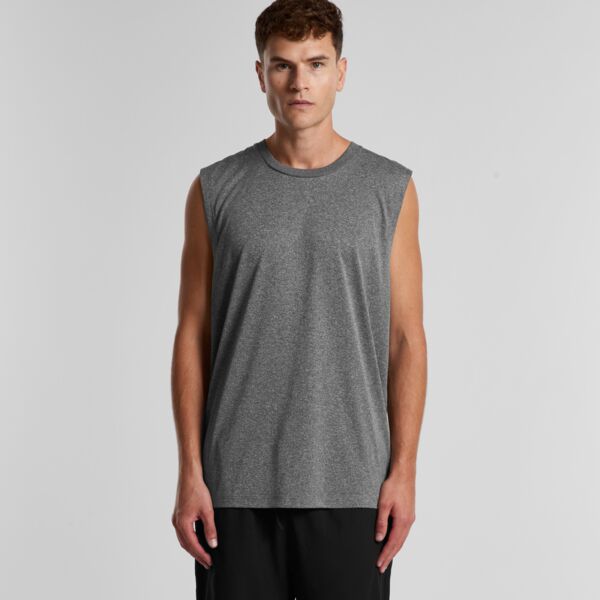 AS Colour Mens Staple Active Tank AS COLOUR, 5078 Staple Active Tank DTG Mens Staple Active Tank Thumbnail