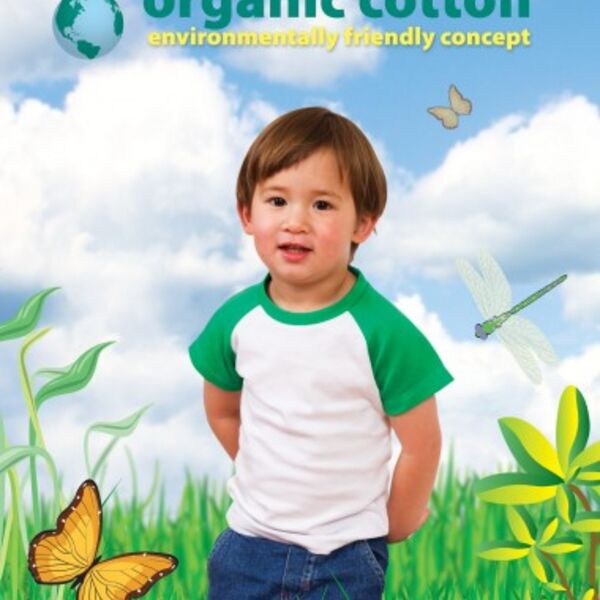 RAMO Ramo Babies & Youth Organic Raglan RAMO, B103RG DIGI Ramo Babies & Youth Organic Raglan Thumbnail