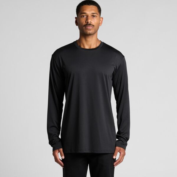AS Colour AS Colour Mens Staple Active Longsleeve Tee AS COLOUR, Mens Staple Active Longsleeve Tee 5020A AS Colour Mens Staple Active Longsleeve Tee Thumbnail