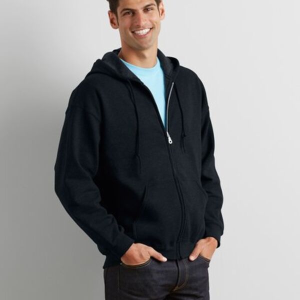 Gildan Zip Hooded Sweatshirt (Same Day) SAMEDAY, 18600 Zip Hoody Zip Hooded Sweatshirt (Same Day) Thumbnail