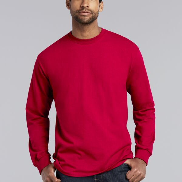 Gildan Ultra Cotton Mens Longsleeve Tee GILDAN, 2400 L/S Ultra Cotton Mens Longsleeve Tee Thumbnail