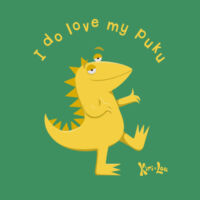 Kids T shirt - Kiri and Lou | I Do Love My Puku! Design