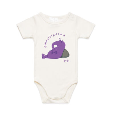 Baby onesie - Kiri and Lou | Exhaustipated! Thumbnail