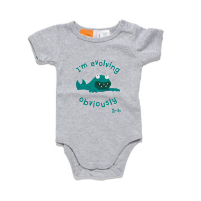 Baby onesie - Kiri and Lou | Ichtheo Evolving Thumbnail