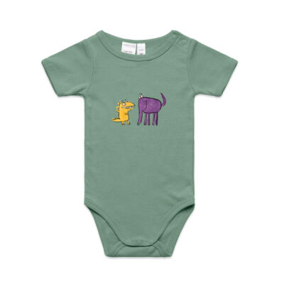 Baby onesie - Kiri and Lou by Small Thumbnail