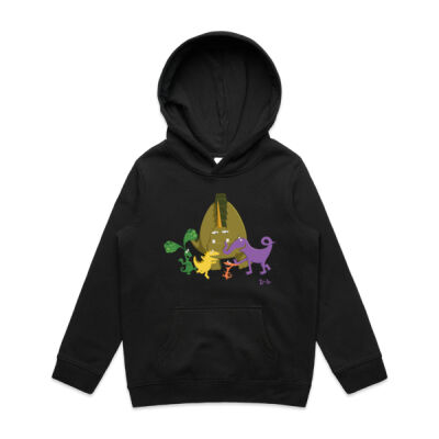 Kids Hoodie - Kiri and Lou | Let's dance! Thumbnail