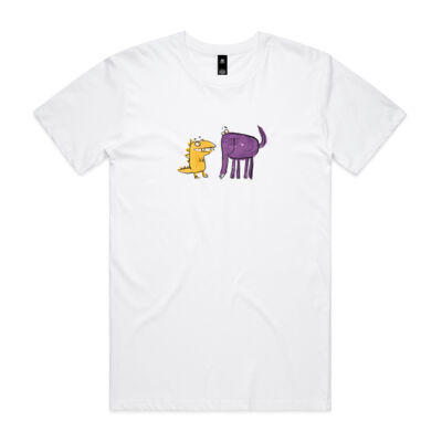 Mens T shirt - Kiri and Lou by Small Thumbnail