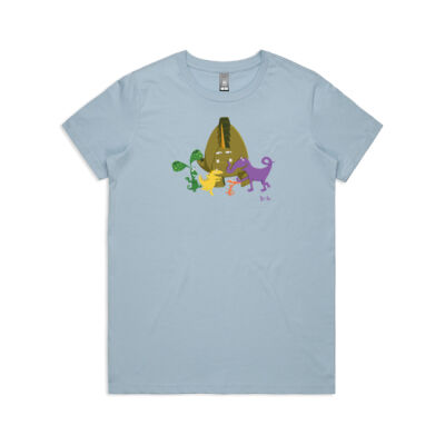 Womens T shirt - Kiri and Lou | Let's Dance Thumbnail