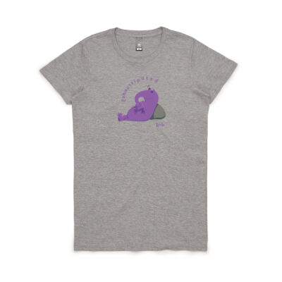 Womens T shirt - Kiri and Lou | Exhaustipated! Thumbnail