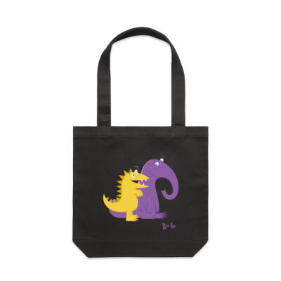 Canvas tote bag - Kiri and Lou Thumbnail