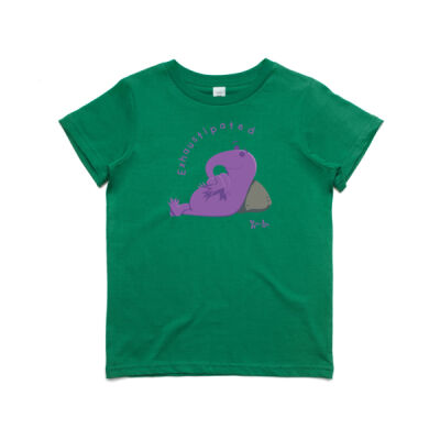 Kids T shirt - Kiri and Lou | I'm Exhaustipated! Thumbnail