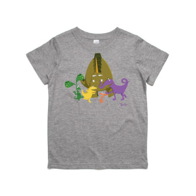 Kids T shirt - Kiri and Lou | Let's Dance! Thumbnail