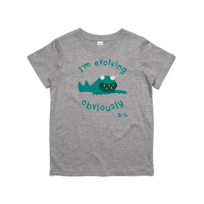 Kids T shirt - Kiri and Lou | Ichtheo Evolving Thumbnail