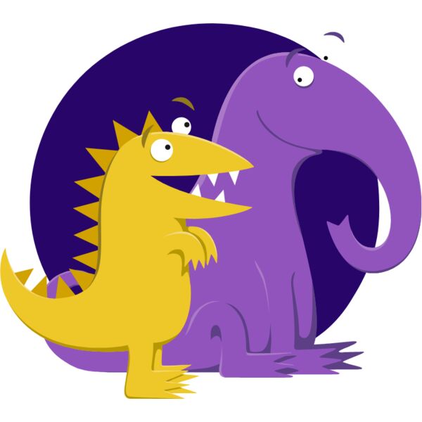 Kiri and Lou purple spot Thumbnail